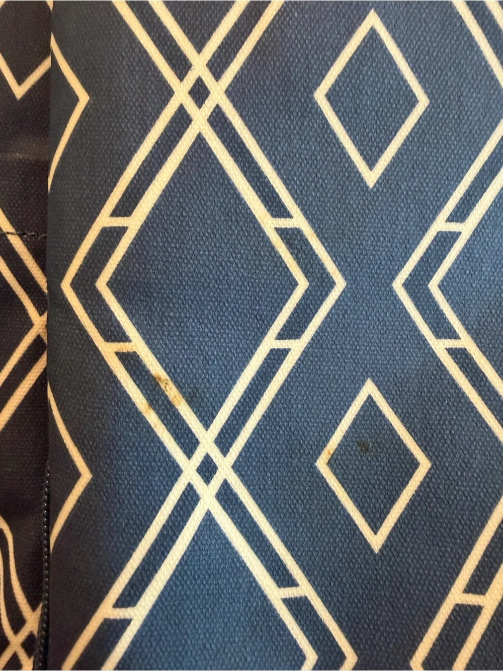 Petunia Pickle Bottom Navy and White Geometric Tote with backpack straps